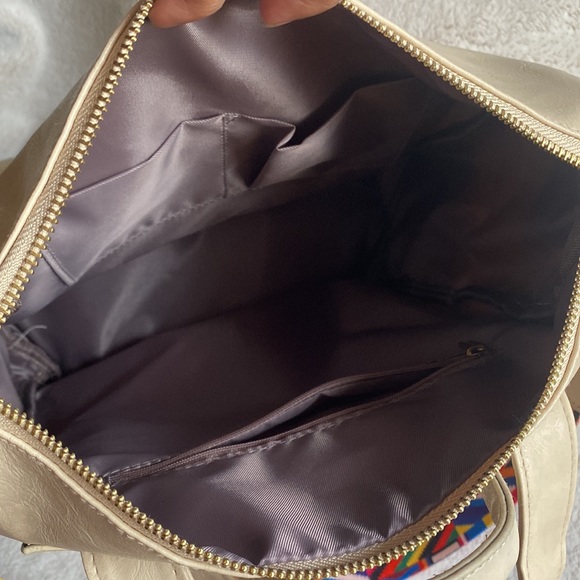 Vegan Leather Backpack - Picture 4 of 4